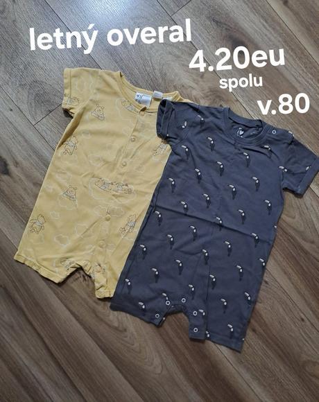 Letné overaly, 80