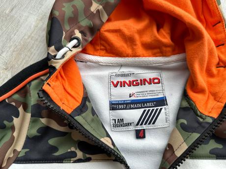 Mikina vingino pre chlapca, vingino,104