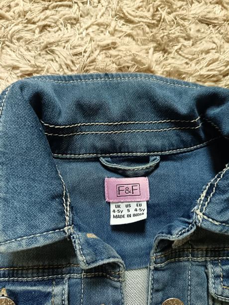 Rifľová bundička, f&f,110