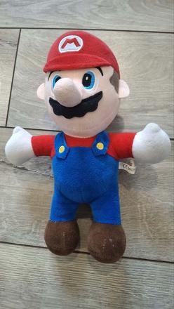 Plysová hračka super mário,