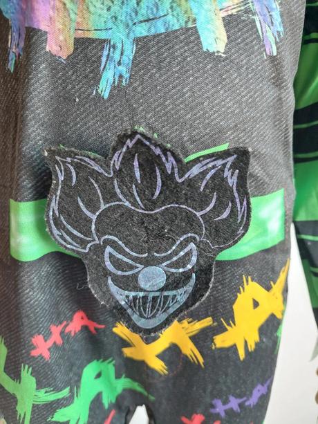 Haha klaun / joker karnevalový kostým veľ.110-116,