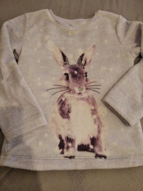 Teplý pyzamkovy vrch, f&f,122