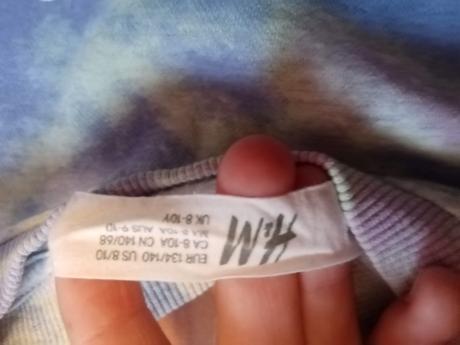 Mikina, h&m,140