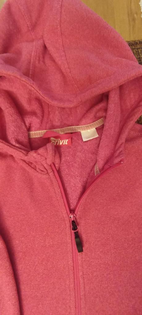 Flisova bunda / mikina, crivit,146