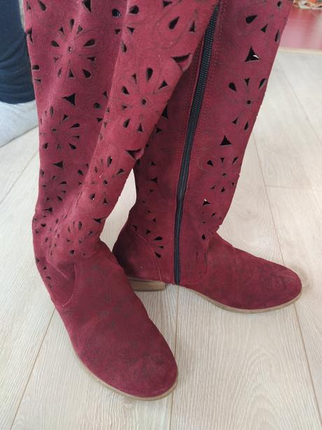 Kožené jarné čižmičky, 38