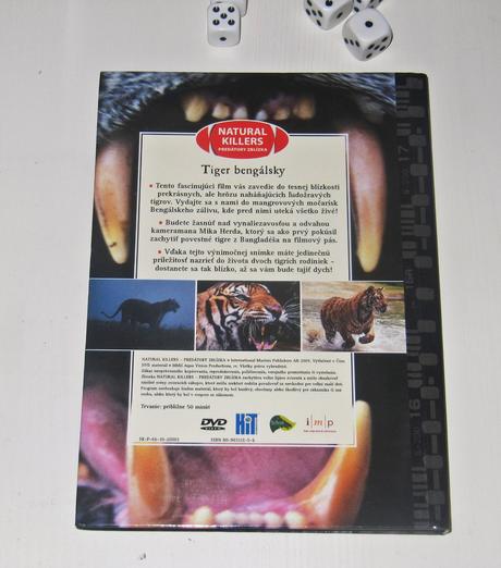 Dvd - tigre výprava do barín,