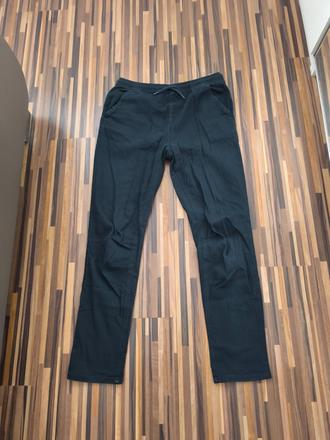 Tmavomodré nohavice pepco 170, pepco,170