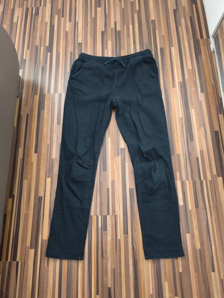 Tmavomodré nohavice pepco 170, pepco,170