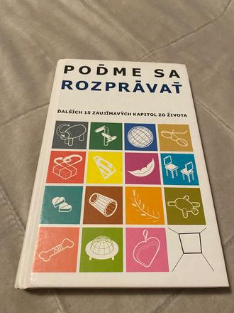 Poďme sa rozprávať ďalších 15 kapitol zo života o,