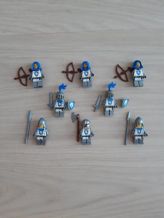 Predám lego mix nových figúrok horse knights,