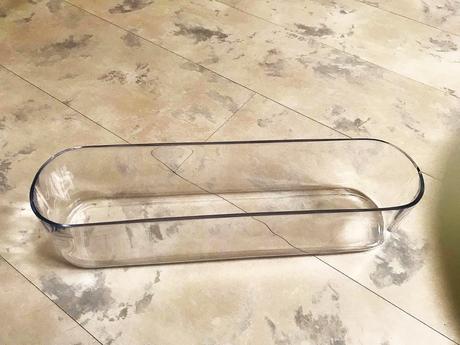 Veľká sklenená misa, 