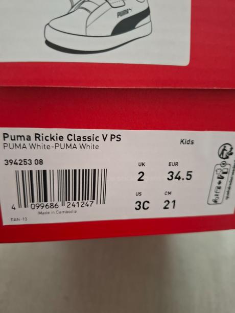 Tenisky, puma,34