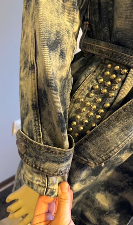 Riflový kabát, age,xs