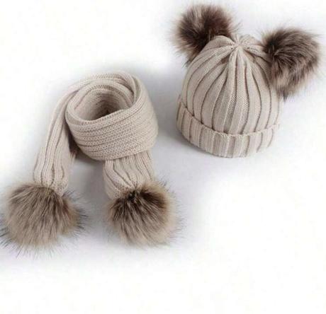 Set čiapka a šál, 74 - 110