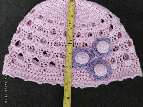 Čiapka na obvod hlavy 52 jarná, jesenná, 52