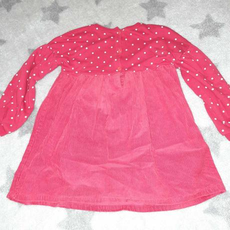 Next menžestrové šaty so psíkom 116, next,116