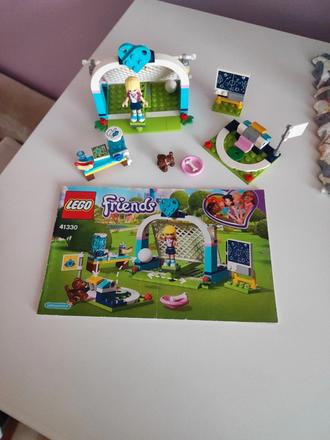 Lego friends futbalový tréning,