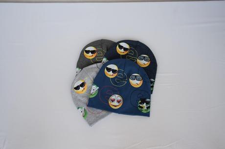 Detská bavlnená čiapočka, 56 - 158