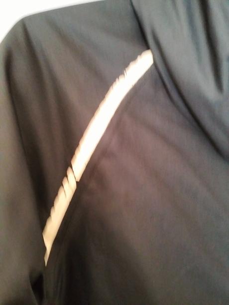 Vetrovka čierna, f&f,m