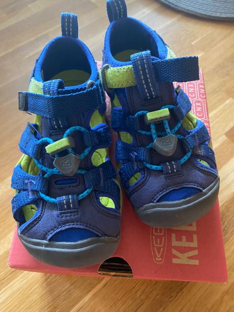 Keen cnx 25/26 modré sandale, keen,26