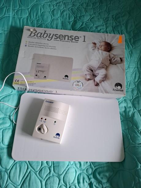 Monitor dychu, babysense