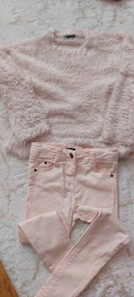 Slim nohavice kiabi, 98