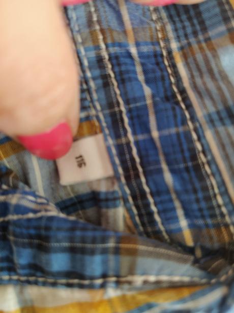 Frajerská polokošeľa, c&a,116