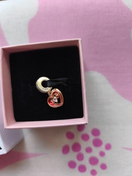 Pandora prívesok srdce, pandora