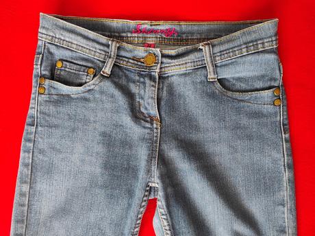Rifle skinny, zn. denim co, veľ. uk 8 / eu 36, denim co,36