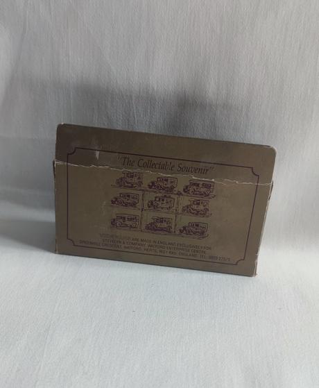 Model starého auta, view vans, 