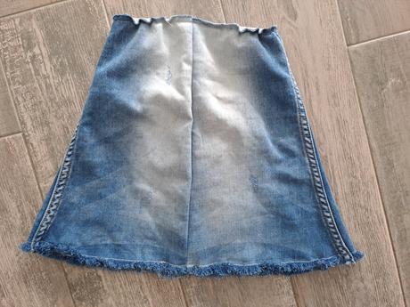 Šitá rifľova sukňa, 116