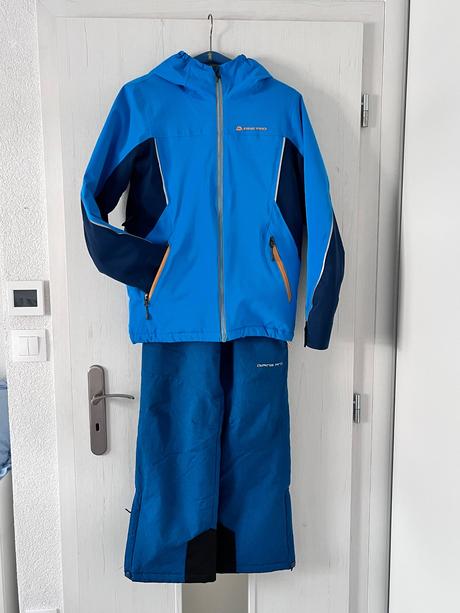 Ptx snow kvalitný komplet 152/158, alpine pro,152