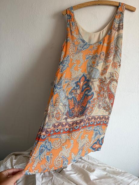 Massimo dutti silk hodvab 38luxusne hodvabne saty, 38
