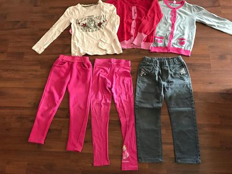 Dievčenský balík - 6 ks - krásny, 104–116