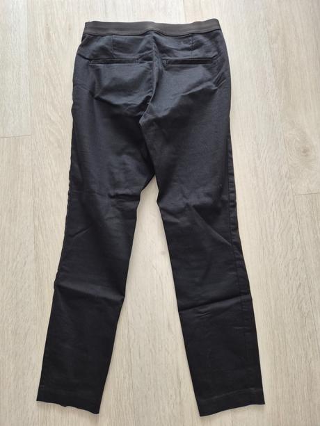 Nohavice cigaretoveho strihu, h&m,38