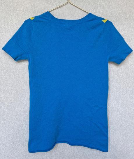 Značkový kašmírový top, xs