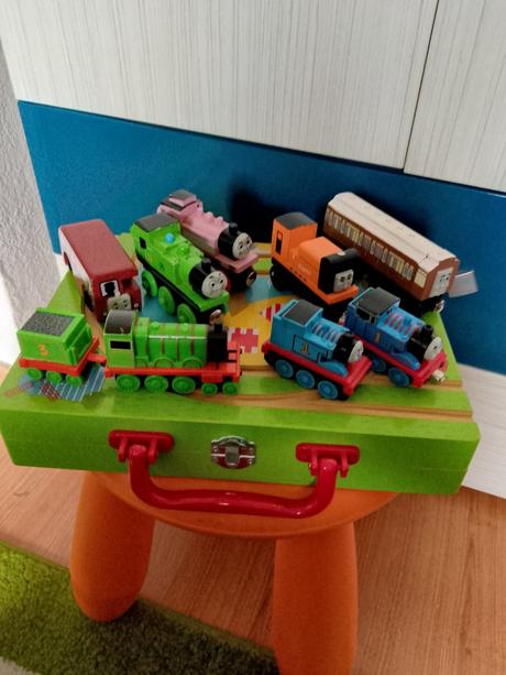 Vláčik tomáš v kufríku, 