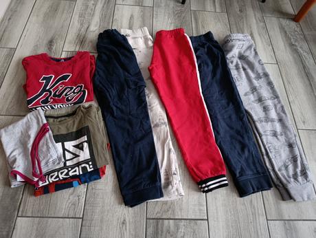 Balík 122 teplaky, 122–134