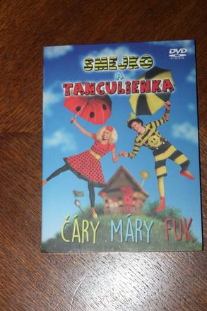 Smejko a tanculienka dvd cary mary fuk, 