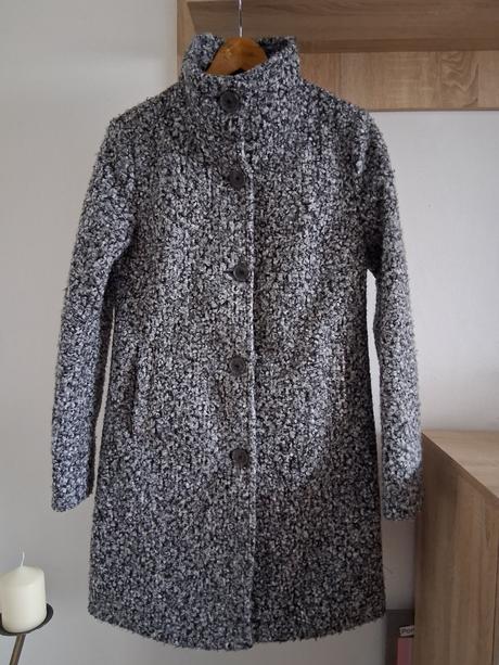 Melírovaný kabát, 36