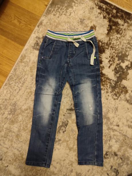 Chlapčenské rifle džínsy 110, kiki&koko,110