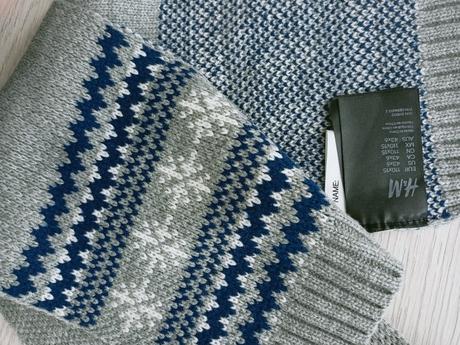 Súprava čiapka a šál, h&m,92