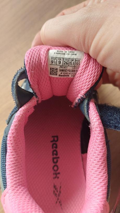 Tenisky reebook velk.26, top stav, reebok,26