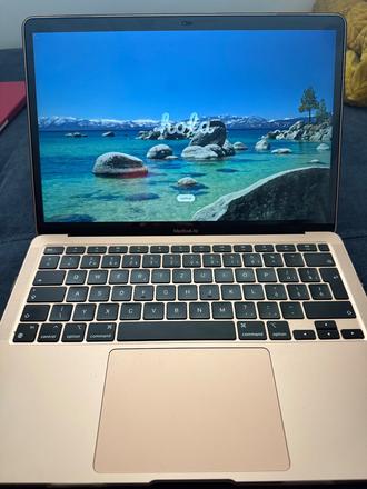 Macbook air 2020, 13-inch, m1, 16gb/256 gb, apple