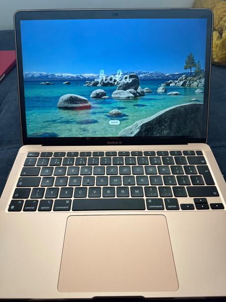 Macbook air 2020, 13-inch, m1, 16gb/256 gb, apple