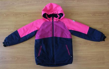 Dievčenská zimná budna color kids 140, 140