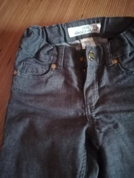 Tenšie rifle, h&m,104