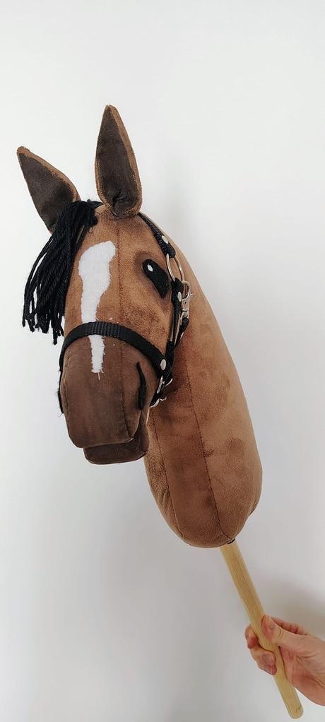 Handmade hobby horse, 