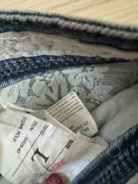 Dámska riflová sukňa, denim,l