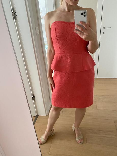 Korzetové šaty, reserved,m